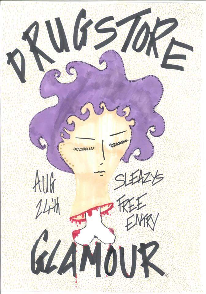 nice_n_sleazy's tweet photo. Tonight: 
Drugstore Glamour
SLEAZY SLASHER DISCO 
11.30pm - FREE https://t.co/k1CzMRx6SC