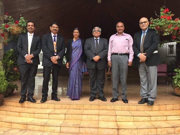 IndiainKenya's tweet photo. HC Ms. Suchitra Durai had a meeting with the visiting Air India team led by Shri Ravi Bodade this morning. 2/n https://t.co/SoZfIlILi2