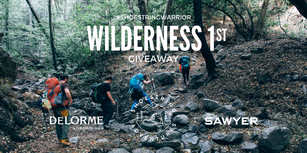 Enter the Wilderness 1st Giveaway to win $350 from <a href="/DeLormeGPS/">DeLorme GPS</a> <a href="/SawyerProducts/">SawyerProducts</a> + more! bit.ly/2bex9C2
