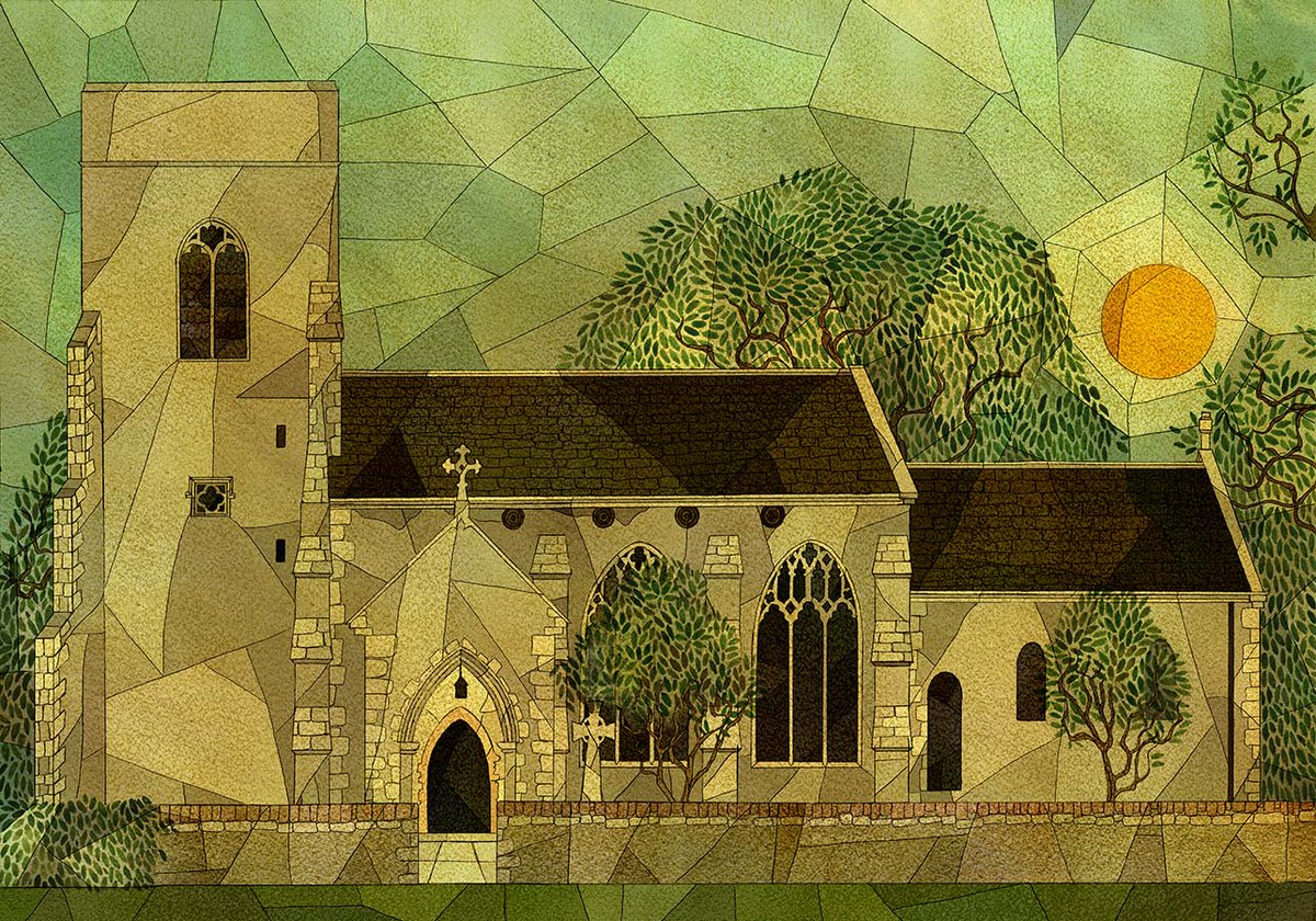 This image is dedicated to raise funds for the restoration of St Botolph's Church, Barford.
#StBotolphsChurch