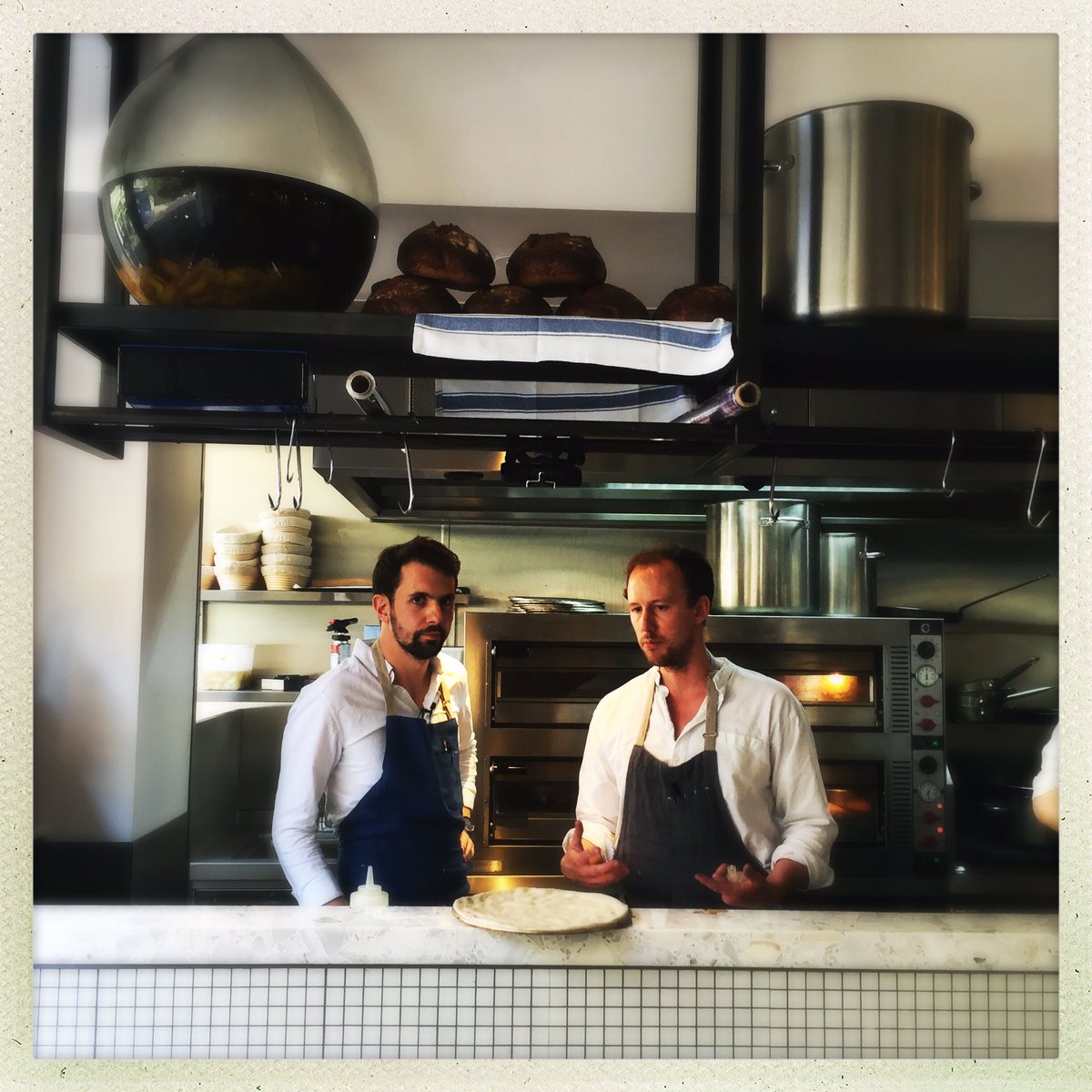 Sunday Times Food (@sundaytimesfood) on Twitter photo The chefs at <a href="/clipstoneW1W/">Clipstone Restaurant</a> are cooking live - catch them on the Sunday Times Food Facebook page now The chefs at <a href="/clipstoneW1W/">Clipstone Restaurant</a> are cooking live - catch them on the Sunday Times Food Facebook page now