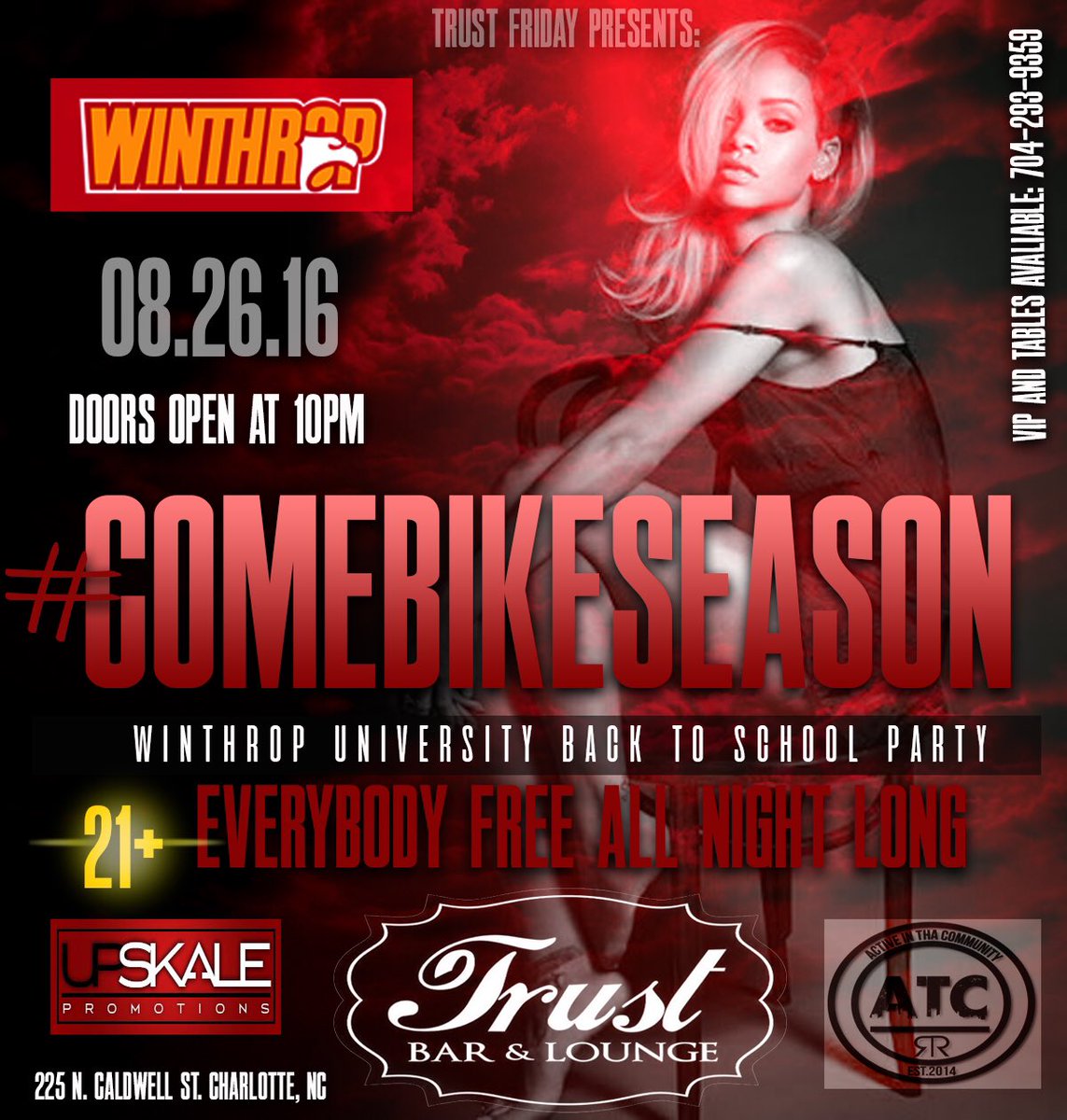 ActiveinthaC's tweet photo. Two more days! #Comebikeseason 
Rockhill state invading Charlotte https://t.co/lqzkm1Ie5T