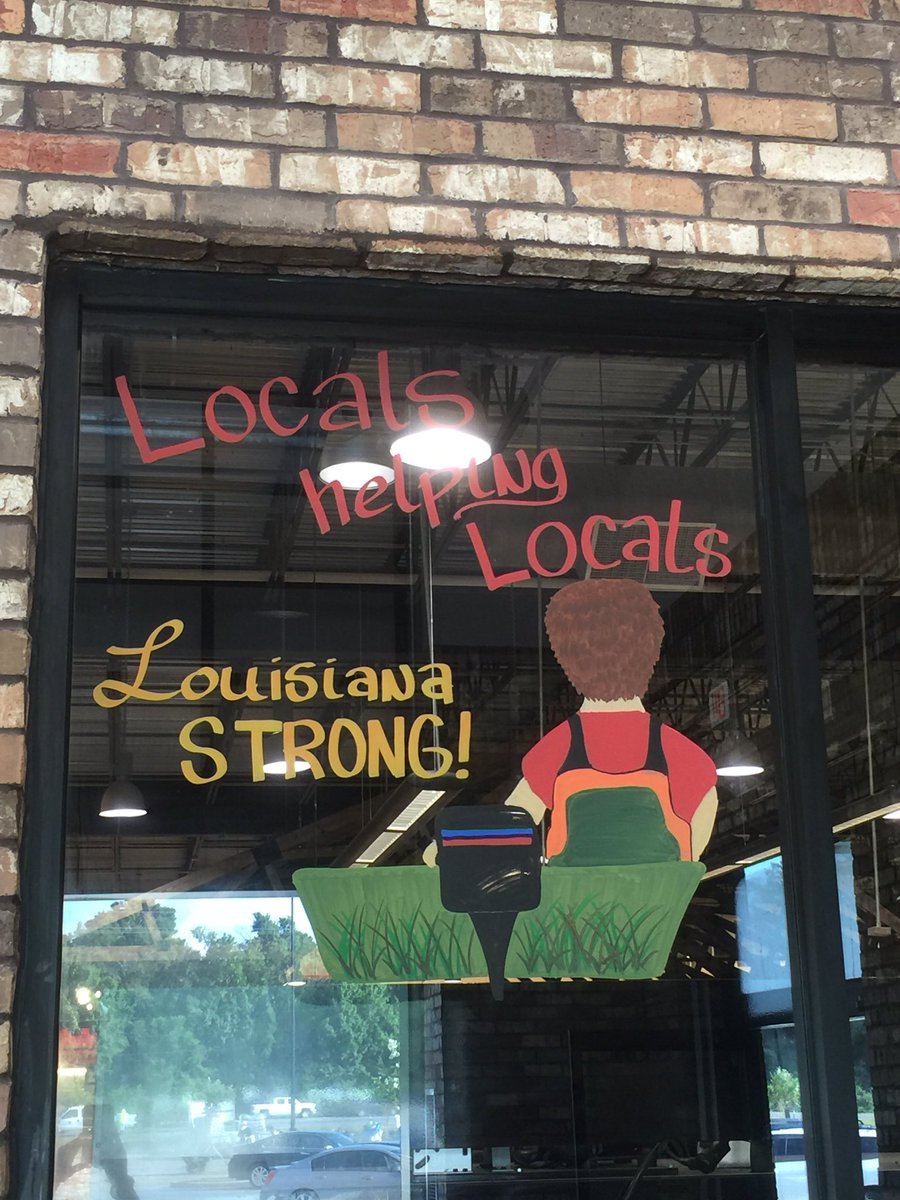 We're open! Come check us out on Village Market St (Airline bw Barringer &amp; Highland) #BatonRouge #Rouses 🎉