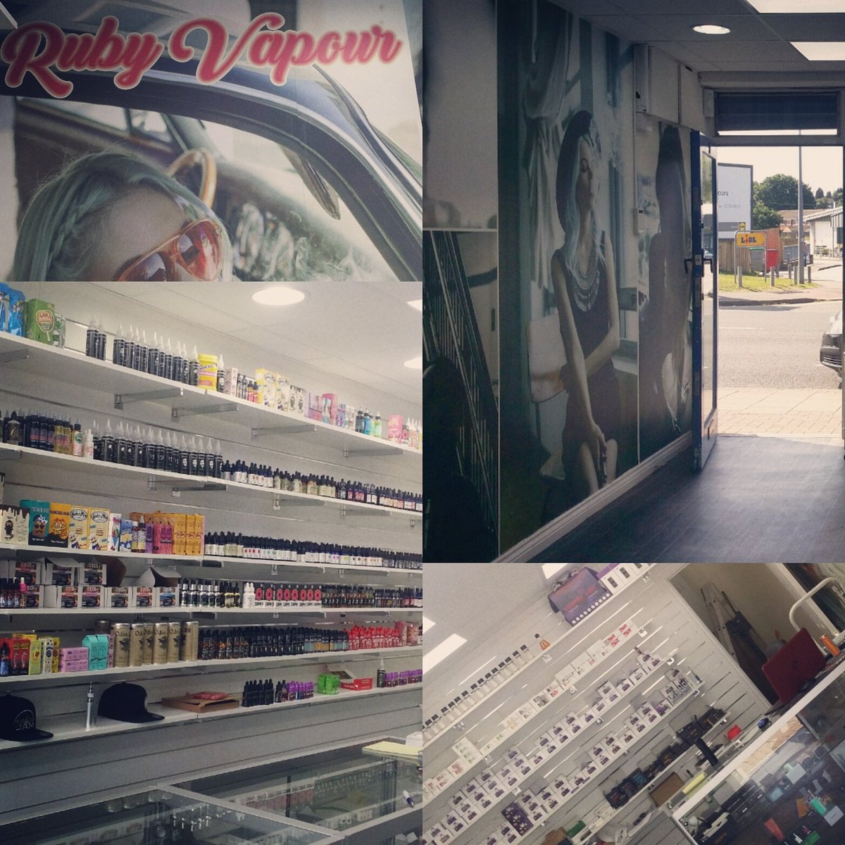 RubyVapour's tweet image. RUBY VAPOUR
5 old Wallsall road, Great Barr,  West Midlands, B42 1NR.

Come check us out!