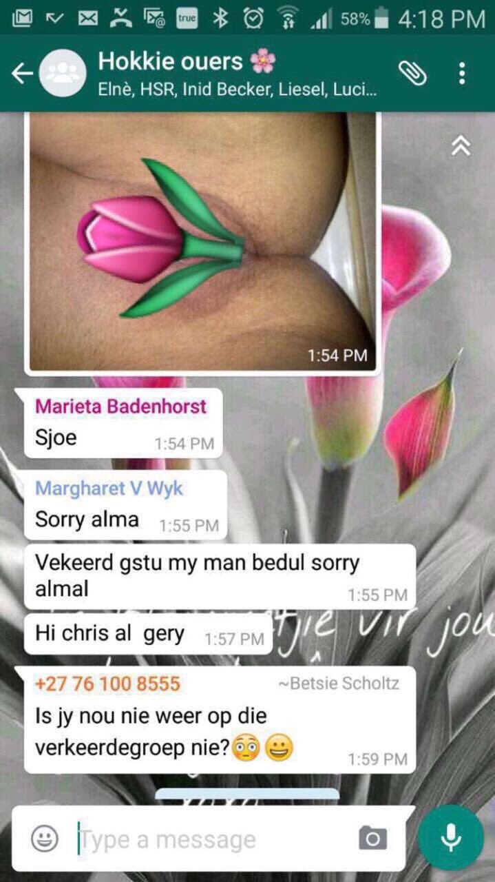 Margaret van wyk nude