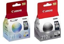 PaperComput's tweet image. CARTUCHOS CANON 210 Y 211