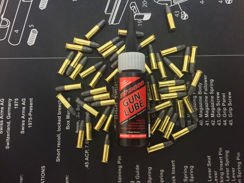 Slip_2000's tweet photo. Our Gun Lube taking a lead bath. #slip2000 https://t.co/8le4W4SlsL