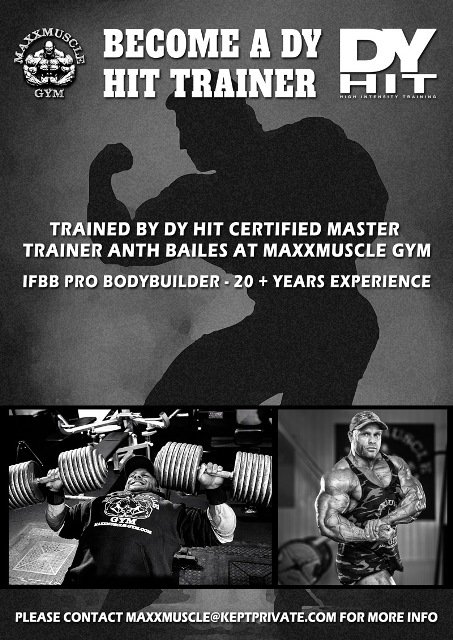 DYHIT's tweet photo. Dorian Yates wants you to meet IFBB Pro Bodybuilder &amp; one of his UK DY HIT Master Trainers - @AnthBailes, The Freak! https://t.co/quGCFQDHyR