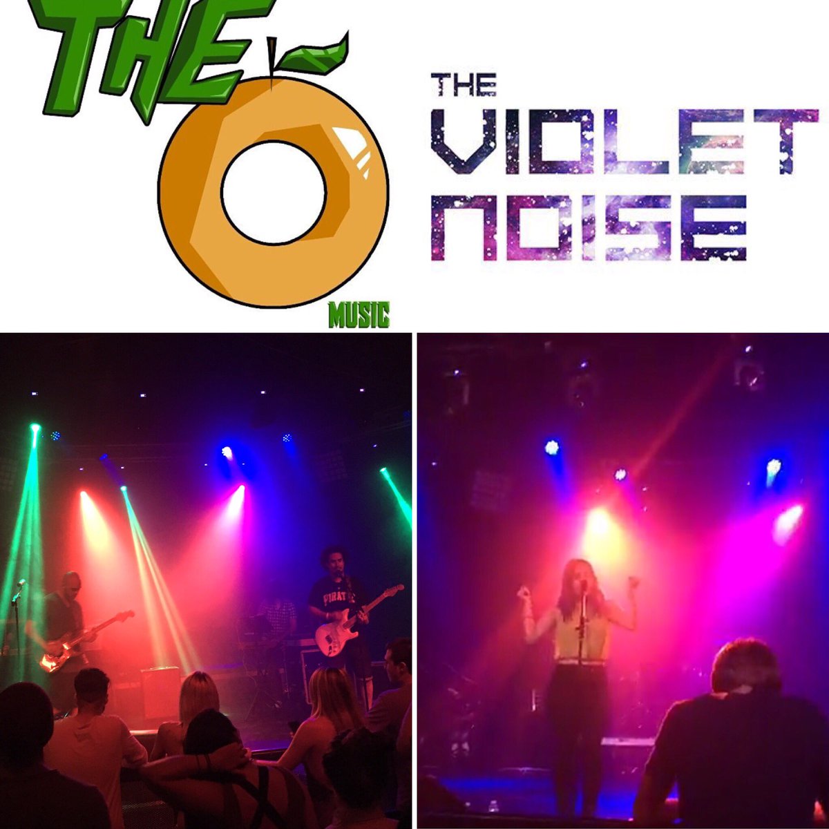 SupraStrong_13's tweet photo. Big thanks to everyone that made it out to Venue 578 last night to see @TheOMusic407 &amp; @TheVioletNoise! #SupraStrong https://t.co/kq1cBaDGAJ