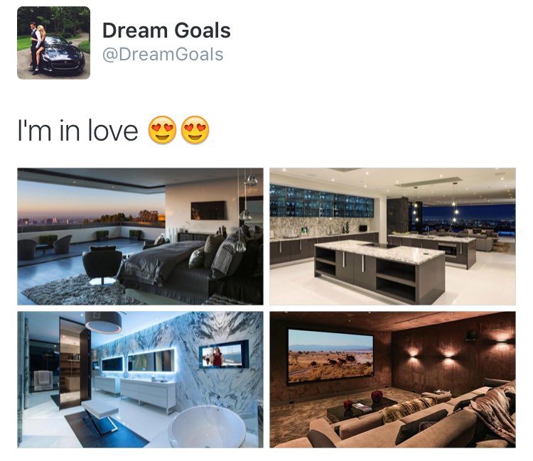 RobertCFIetcher's tweet photo. I could look at @DreamGoaIs tweets all day 😩🙌🏼💰💍🏡🚗✈️🏝⌚️👗🍹 https://t.co/n6JMU2p0rM
