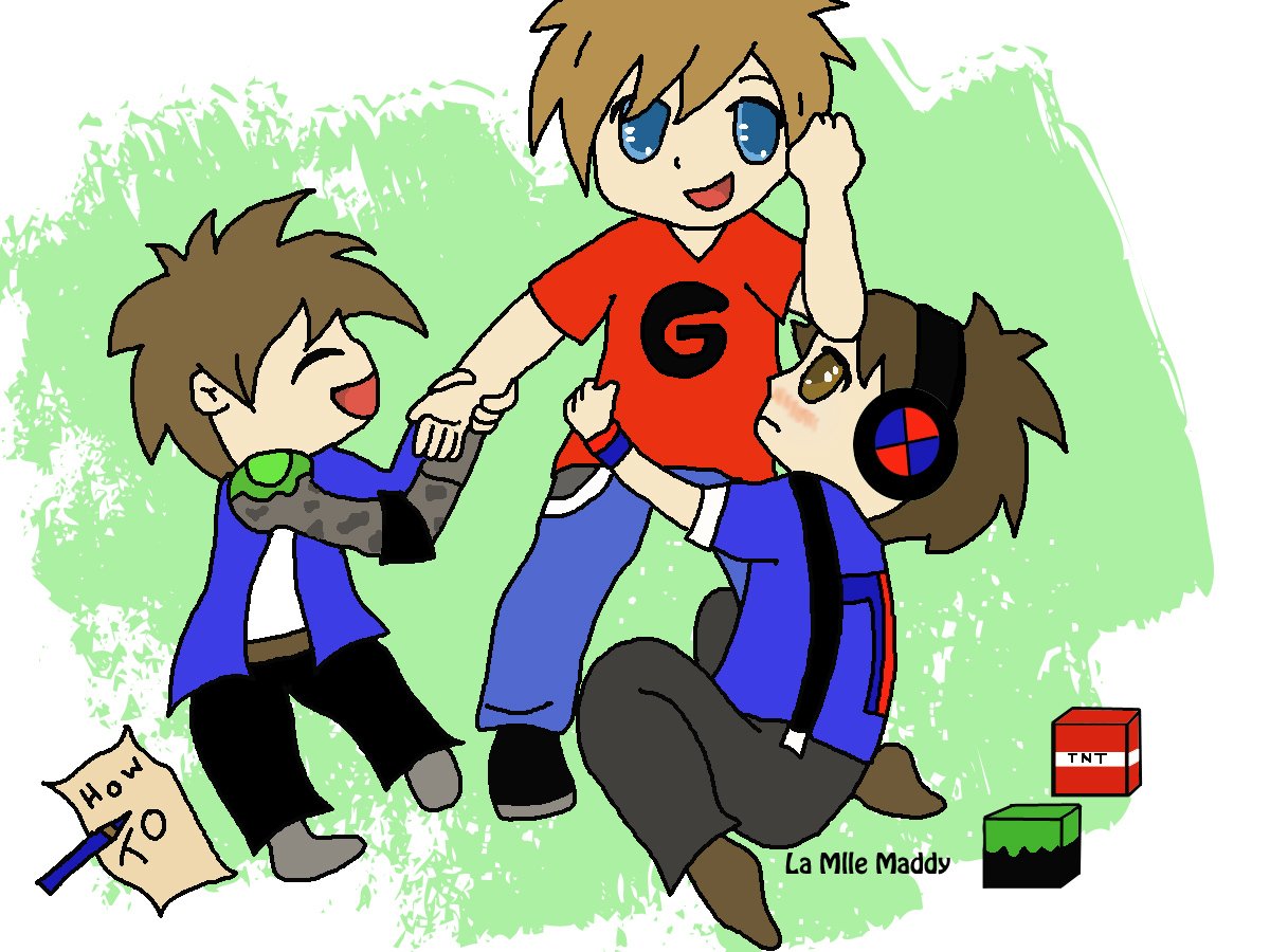 LaMlleMaddy's tweet image. Finished!
#minecraft #grian #botbox #taurtis #fanart #digital #LaMlleMaddy