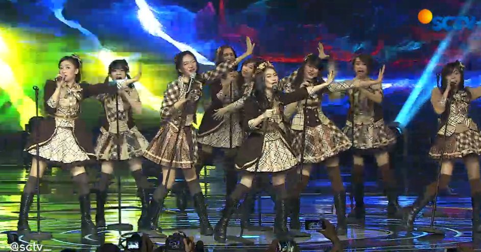 Siapa yang tadi nonton dan seru-seruan bareng <a href="/officialJKT48/">JKT48</a> di HUT #26SCTV?