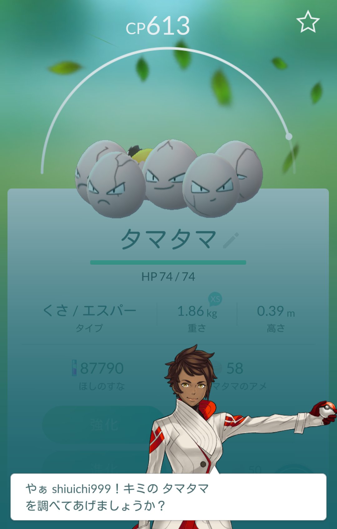 ポケモンを調べてもらう Twitter Search Twitter