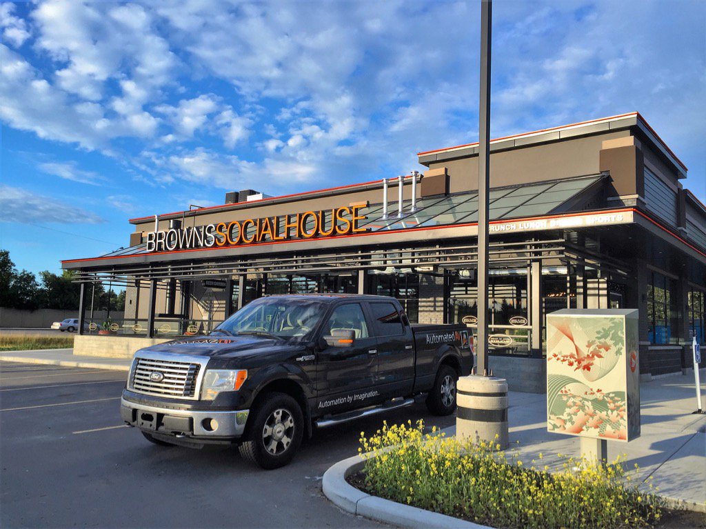 Automated_AV's tweet image. Congrats to Browns Socialhouse Sherwood Park on your grand opening! #audiovideointegrator