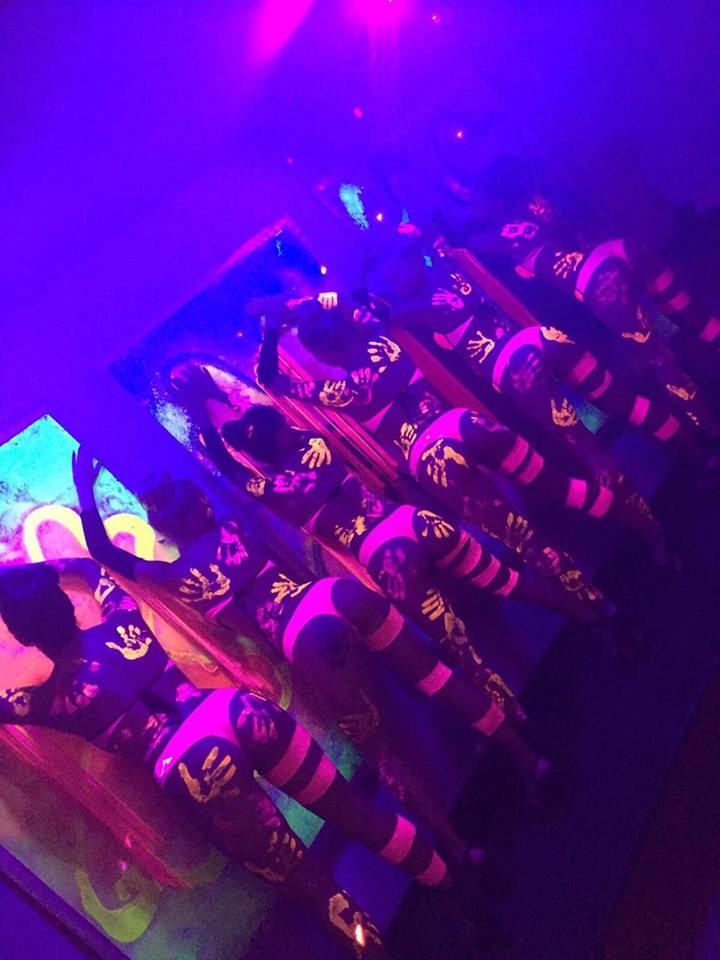 Which is your favourite? ;) #UV #Paint #Ibiza #Dancers