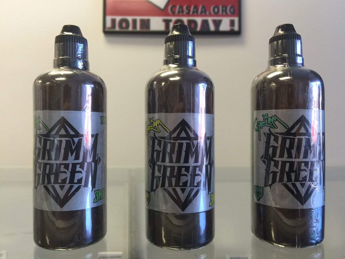 VapeKult's tweet image. Grimm Green&apos;s Signature Series now in stock and they are yummy!! #grimmgreen #grimmarmy #vapekult #cloudlife