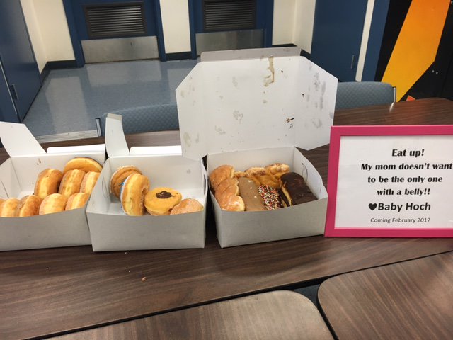 TigerTownRUSD's tweet photo. How baby announcements are done at Tiger Town!
Congratulations Hoch family!
#SympathyBelly https://t.co/OT0kHoQBGs