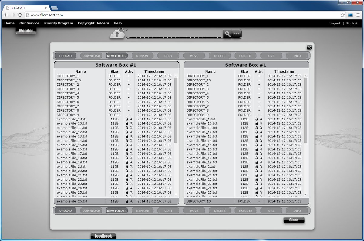 FileResort's tweet image. #Upload up to 1000 GB of your data to @FileResort. All uploaded content stays #encrypted and #unreadable to others.