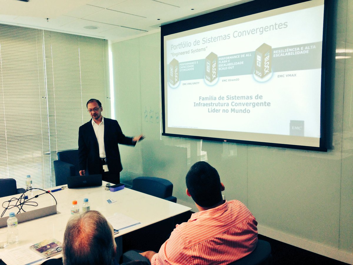 vGazza's tweet photo. Converged infrastructure is always on the IT Transformation agenda.
#EMCEBC #RioEBC https://t.co/ncm8VmCNaa
