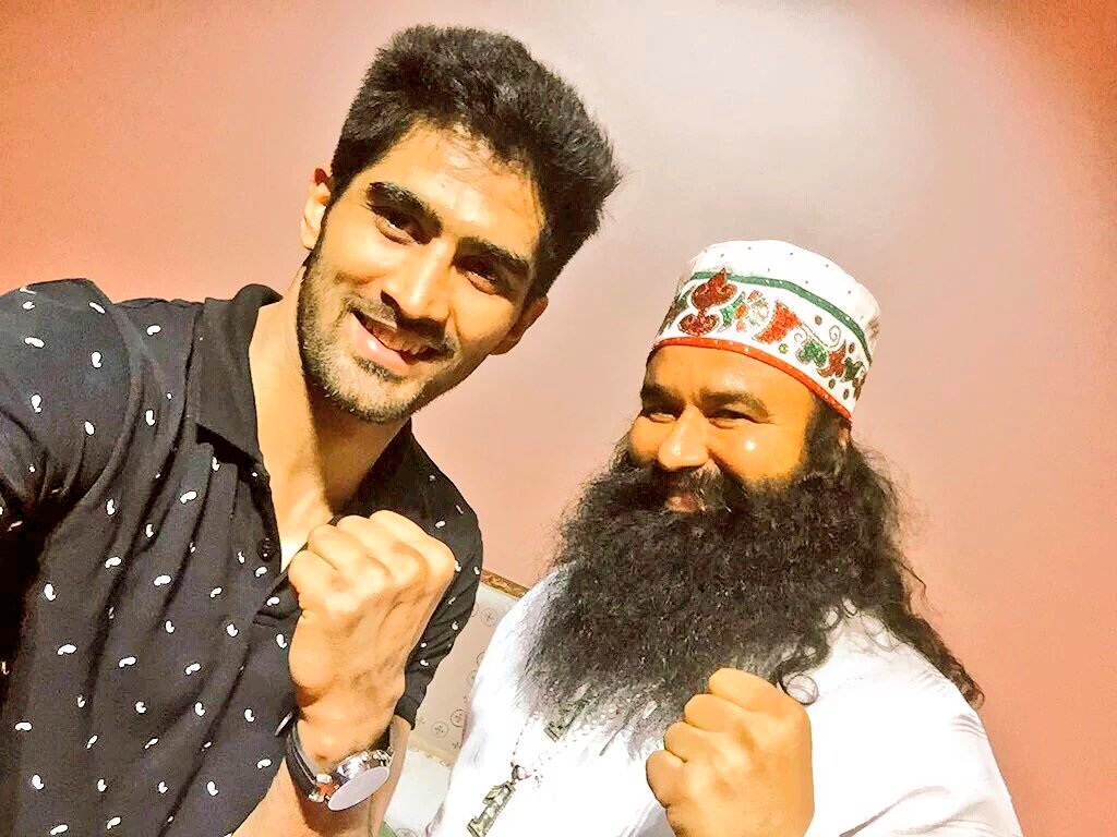sumitinsan60's tweet photo. @Gurmeetramrahim @Mahipal394 #TRLDay3 Dr MSG ap g he India ko gold dela sakta ho g https://t.co/G97CNlLRht