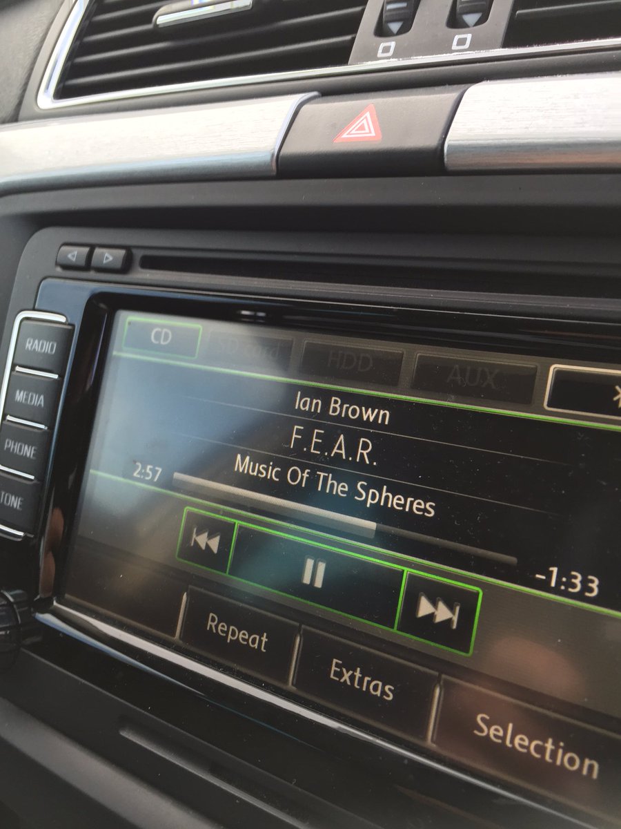 SimmoBen's tweet image. Wednesday singalong tune F.E.A.R