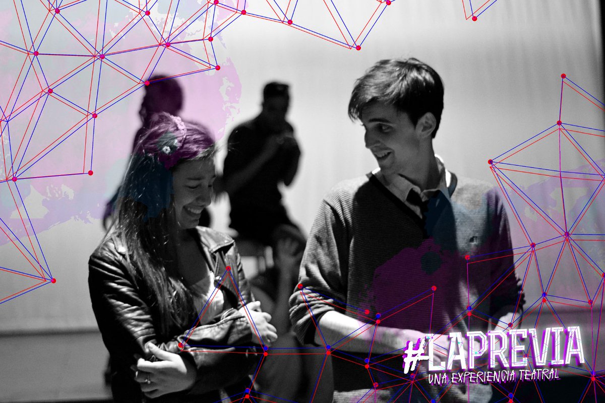 ¡Cada vez falta menos para que vivas una experiencia teatral! #LaPrevia