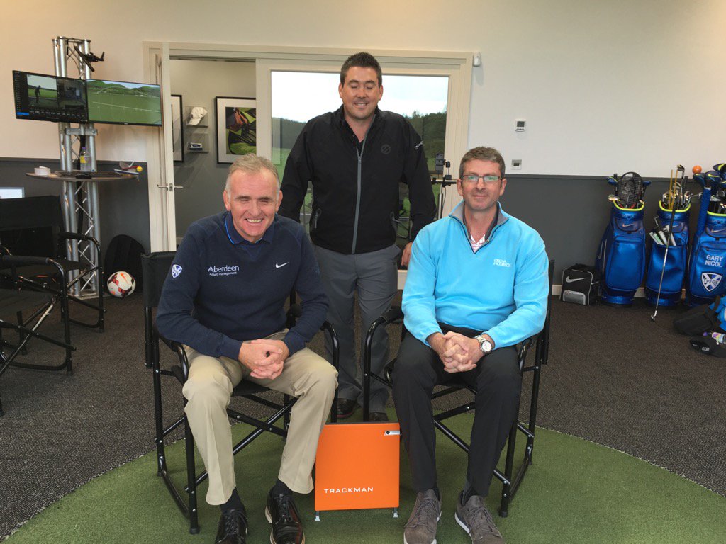 GaryNicol67's tweet photo. Always good to work with @Karl_Morris @Mik_malone @TrackManGolf @archerfieldgolf #performanceprinciples https://t.co/MiQ0dAOpr7