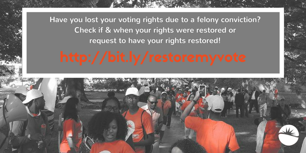 NewVAMajority's tweet photo. #VARoR #rightsrestoration #votingrights #restoremyvote https://t.co/FlMrEjvfXC