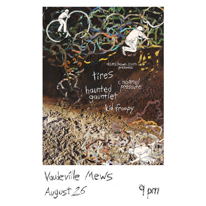 dsmshows's tweet photo. DSMShows Presents: Channel Pressure, TIRES &amp; More at Vaudeville Mews, Aug. 26 https://t.co/TxT8ZrEhKC https://t.co/DsjxWDt4tm