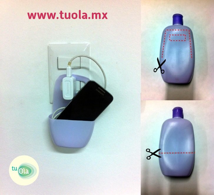 Ideas para reutilizar envases de plástico go.shr.lc/2bPedMI

#nuevasformas #reciclaje