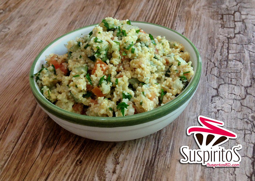 SuspiritosRD's tweet photo. Tipile: Ensalada Fria de Trigo
#Arabe #tipile #ensalda #trigo #tabbouleh #taboule #tabouli… https://t.co/UC7UYXQs19 https://t.co/40LLbvKvXE