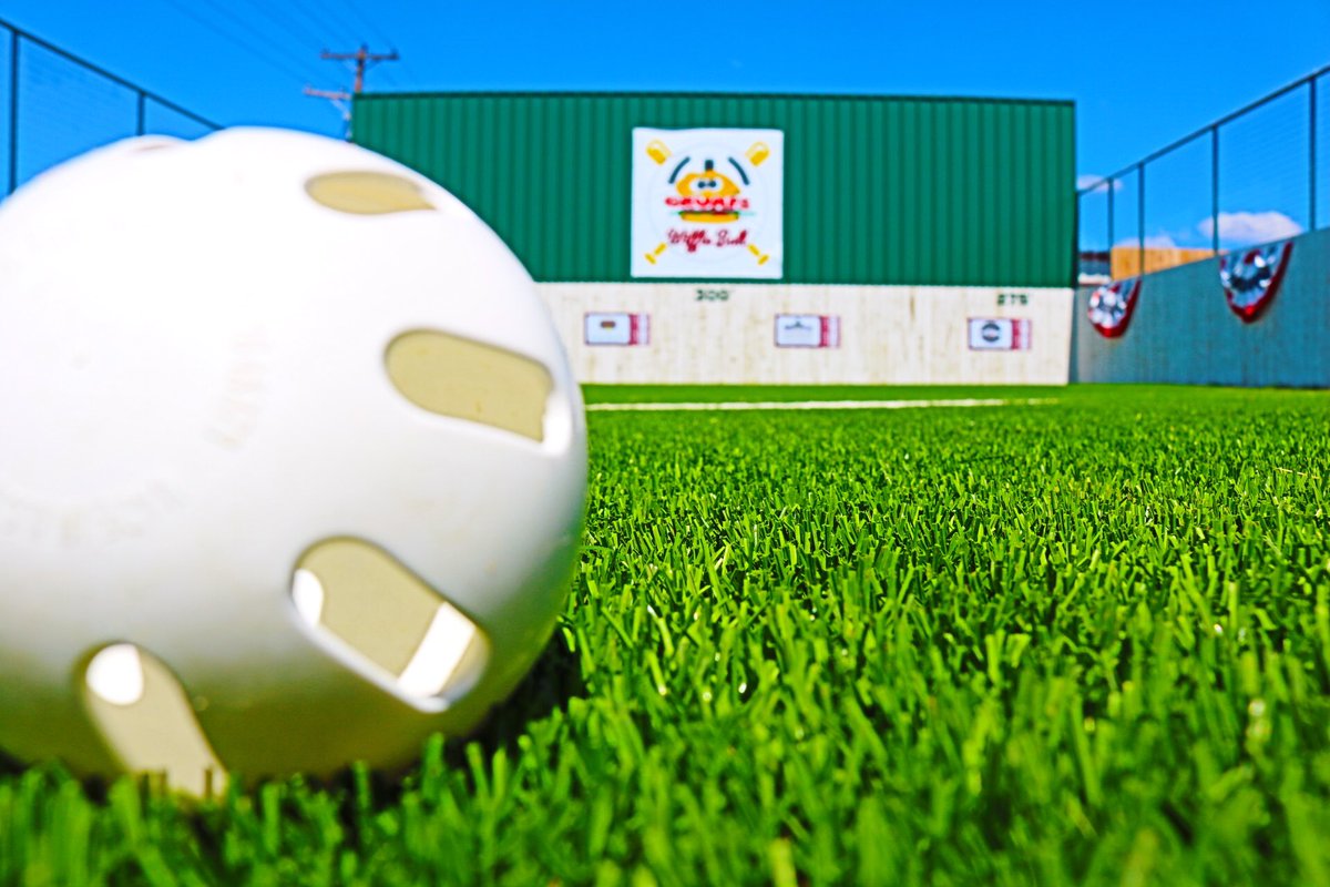 NOW BOOKING exclusive wiffle ball parties! Reserve our field for your next event! 817-573-5040 #funparties #grumpstx