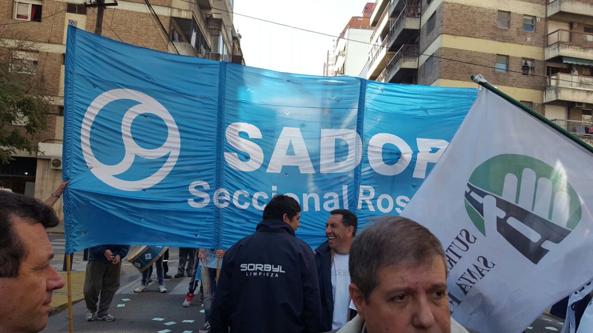 sadopnacion's tweet photo. SADOP de paro y movilizado en todo el país por la reapertura de paritarias https://t.co/0PiwguU1Y8