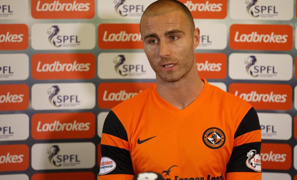 Sean Dillon says promotion with Dundee United would top Scottish Cup