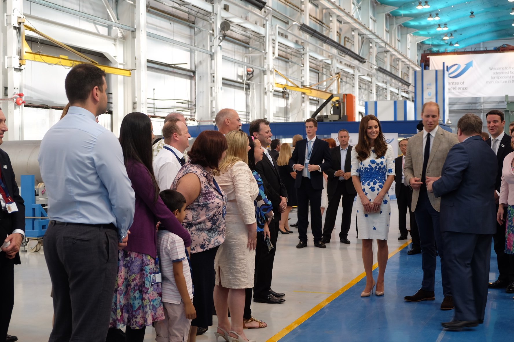 Kensington Palace on Twitter: “The Duke and Duchess @HTGgroupplc, a