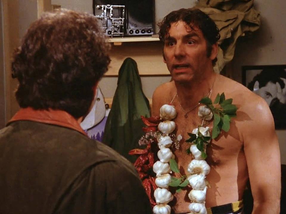 "I’ve got the kavorka, Jerry, the lure of the animal. I’m dangerous!" "The Conversion" is on #Seinfeld tonight! https://t.co/gS0ajoKf5F