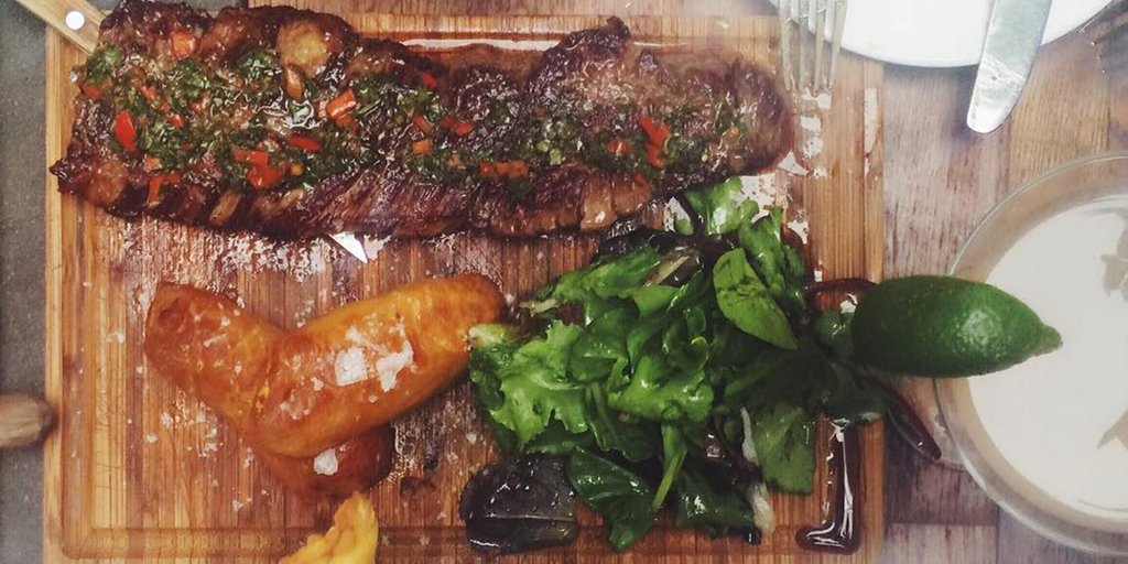 Reco of the day: Churrasco 👉 <a href="/TabareNYC/">Tabare Restaurant</a>  #Williamsburg #Brooklyn #Ny #Uruguayan #sustainable #local #Steak #yummy 😋
