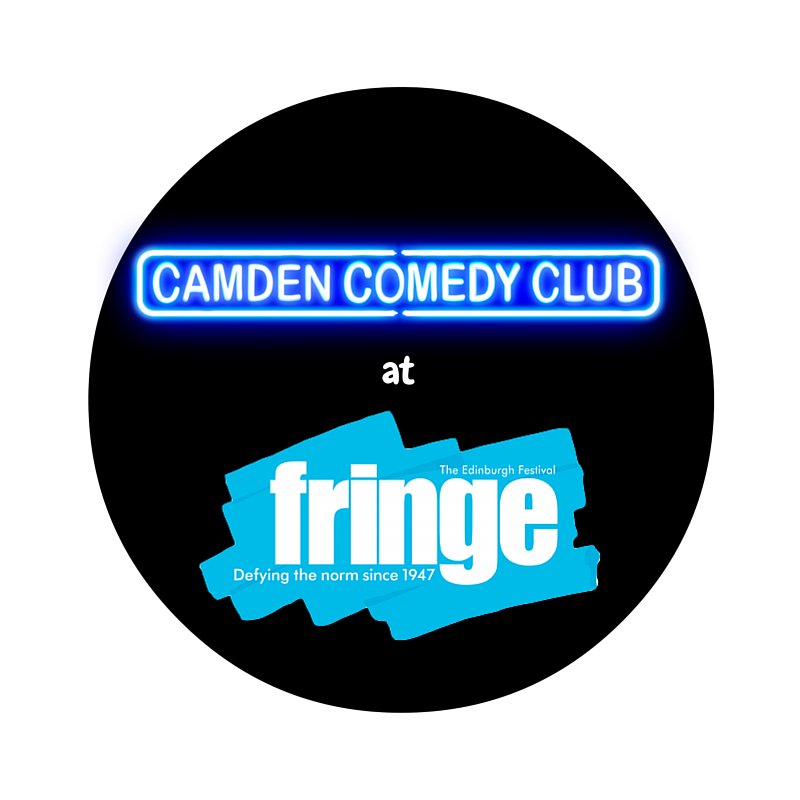 CamdenComedy's tweet photo. Five shows left for @StandUpAndSlam and four for @chrisblisstwit - see our shows! #edfringe #lotsofstars #camden https://t.co/2QrQeqIL3l