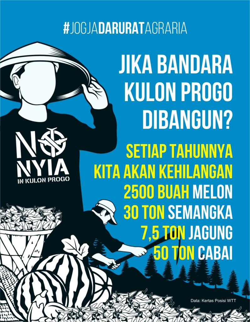 JDAgraria's tweet photo. Apa yang akan terjadi jika bandara dibangun? Nih simak https://t.co/fSkNOohTte