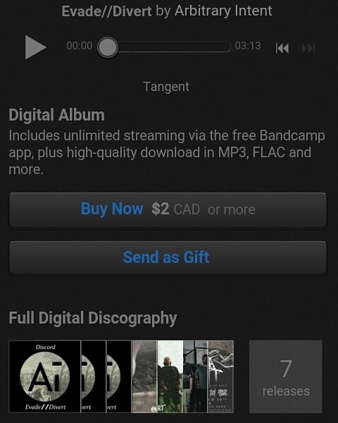 Our entire catalogue is now available online. Get the new EP for $2 or download any song for a dollar!