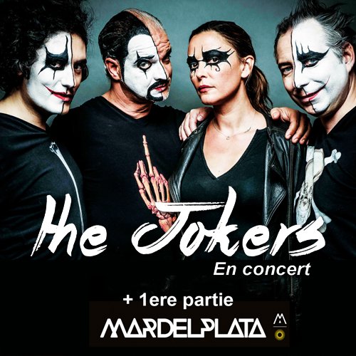 TheJokers_fr's tweet photo. Great News ! Concert @LaCigaleParis le 5 décembre 2016 avec @musicMDP, @SandQuetierOff  @Ludo_Patsouris @thompanic https://t.co/76IqyaBar4