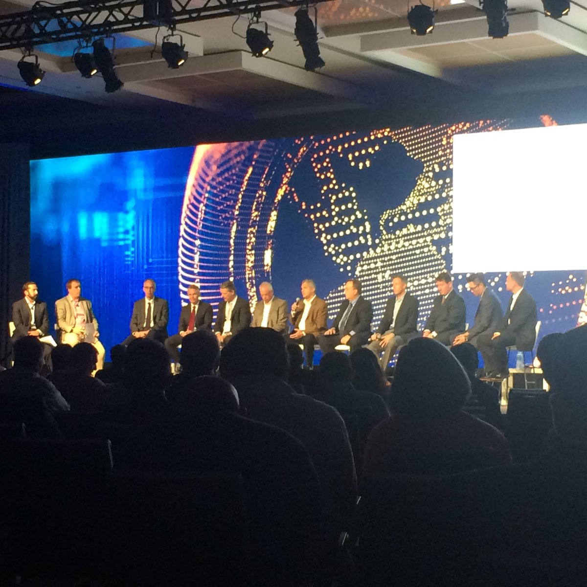 The distinguished panel openearth.community #NavigateTheCycle