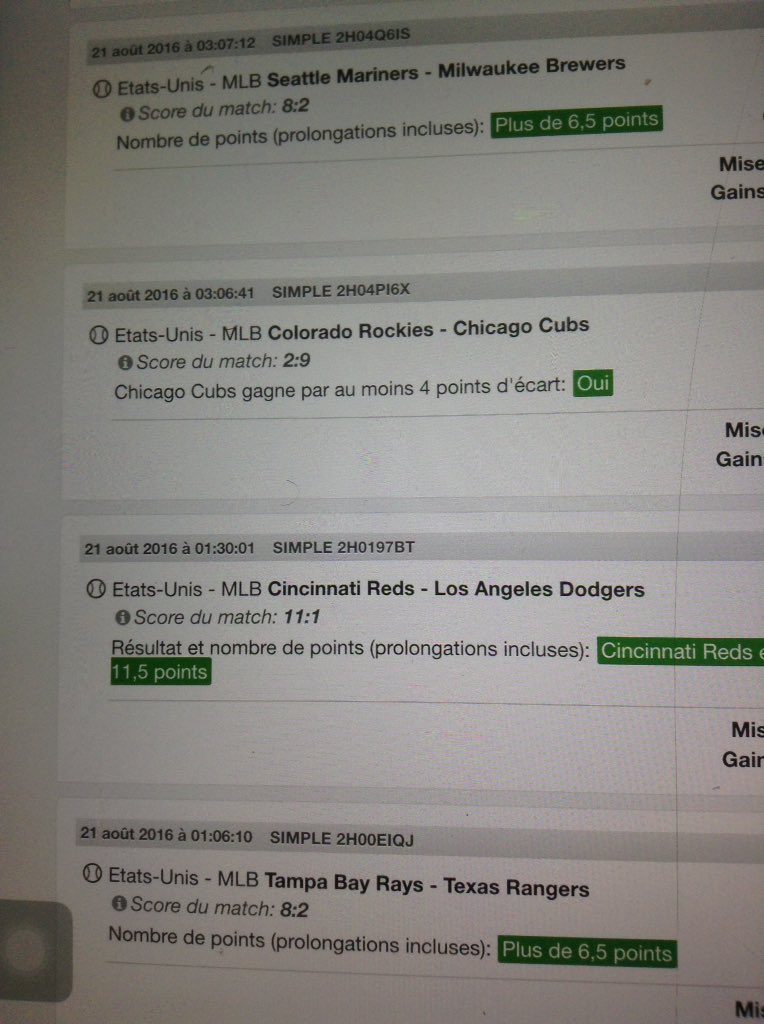 PronosBaseball's tweet image. 