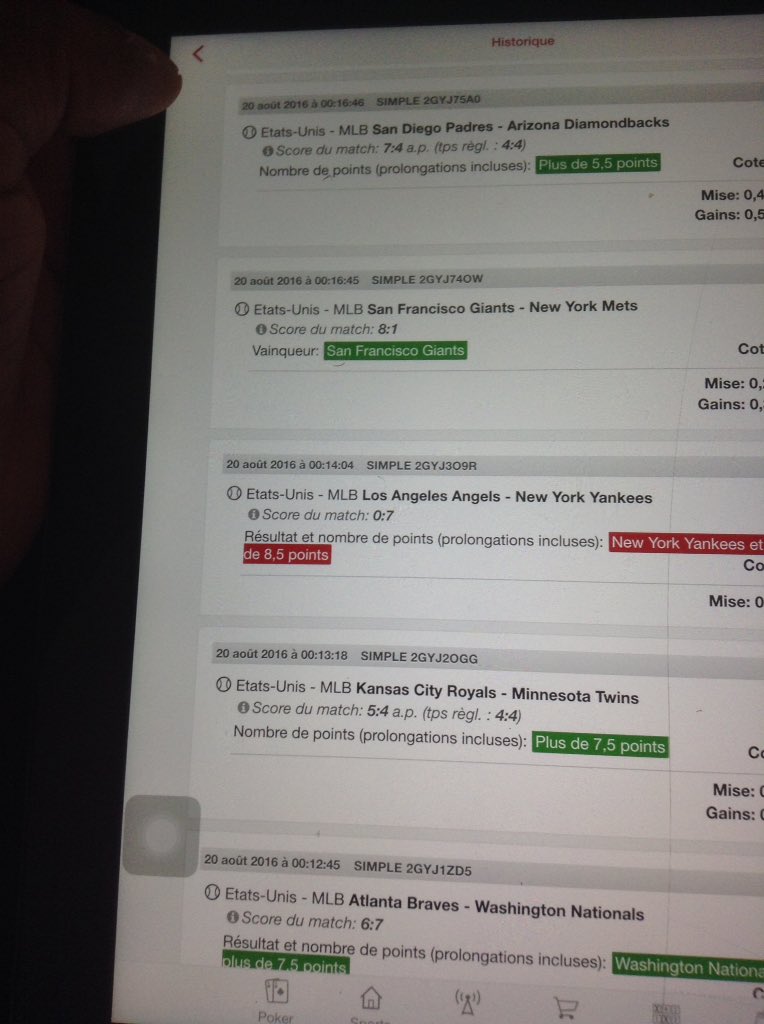 PronosBaseball's tweet image. 