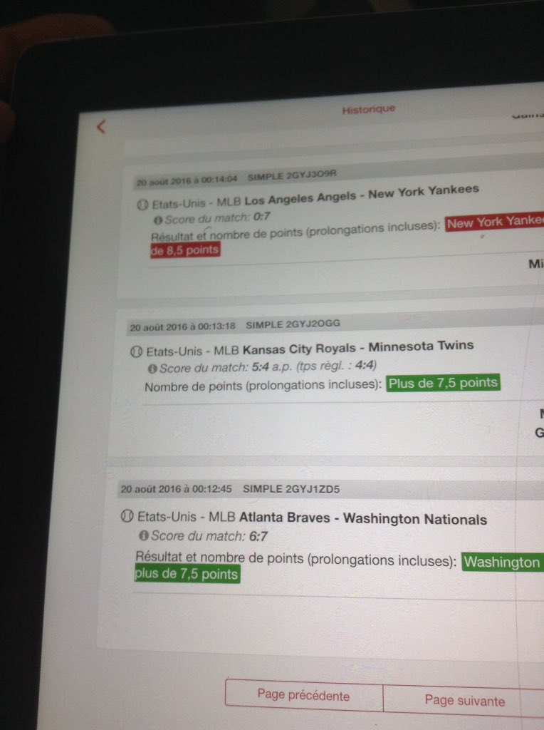 PronosBaseball's tweet image. 