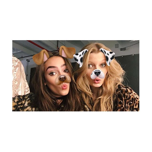 FastAshleysBK's tweet photo. Repost of the beautiful Georgia Weeks + Saara Sihvonen living it up on set at #fastashleysstudios! 💋🐶 #fabk https://t.co/koG2gop4lq