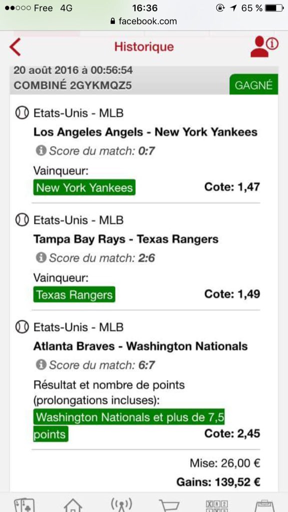 PronosBaseball's tweet image. 