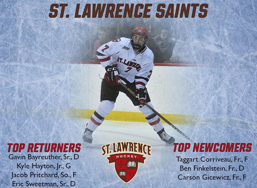 NCAAIceHockey's tweet photo. Head coach Mark Morris takes over the helm of the @SkatingSaints, hoping to lead them to the NCAA Tourney in 2017. https://t.co/WxmAjztreN