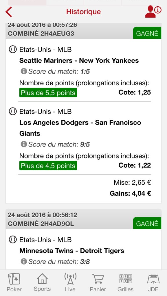 PronosBaseball's tweet image. 