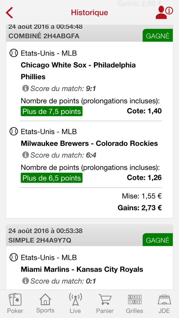 PronosBaseball's tweet image. 